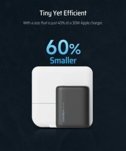 CUKTECH AC30S Củ sạc nhanh trong suốt 30W