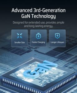 CUKTECH AC30S Củ sạc nhanh trong suốt 30W