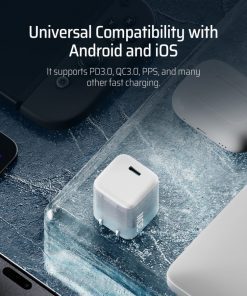 CUKTECH AC30S Củ sạc nhanh trong suốt 30W