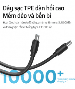 CUKTECH PB200N Pin sạc dự phòng 20000mAh 55W 44 CUKTECH PB200N Pin sạc dự phòng 20000mAh 55W