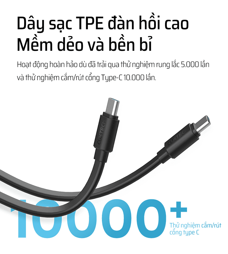 CUKTECH PB200N Pin sạc dự phòng 20000mAh 55W 21 CUKTECH PB200N Pin sạc dự phòng 20000mAh 55W - Ảnh 21