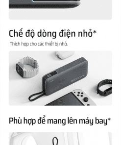 CUKTECH PB200N Pin sạc dự phòng 20000mAh 55W 47 CUKTECH PB200N Pin sạc dự phòng 20000mAh 55W