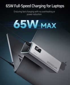 CUKTECH PB200 Sạc Dự Phòng 20000mAh 100W 30 CUKTECH PB200 Sạc Dự Phòng 20000mAh 100W