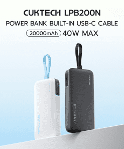 Pin Sạc Dự Phòng CUKTECH LPB200N 20000mAh