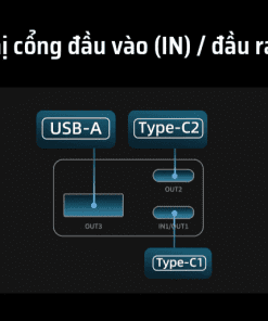 CUKTECH PB200 Sạc Dự Phòng 20000mAh 100W 53 CUKTECH PB200 Sạc Dự Phòng 20000mAh 100W