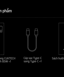 CUKTECH PB200 Sạc Dự Phòng 20000mAh 100W 51 CUKTECH PB200 Sạc Dự Phòng 20000mAh 100W