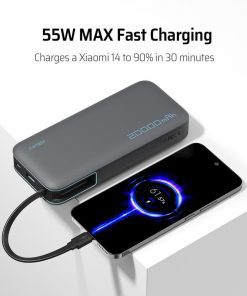 CUKTECH PB200N Pin sạc dự phòng 20000mAh 55W 29 CUKTECH PB200N Pin sạc dự phòng 20000mAh 55W