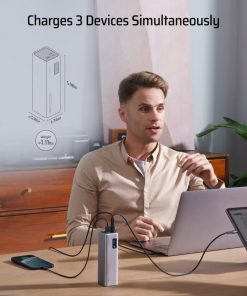 CUKTECH PB200 Sạc Dự Phòng 20000mAh 100W 31 CUKTECH PB200 Sạc Dự Phòng 20000mAh 100W