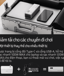 CUKTECH PB200P pin sạc dự phòng 20000mAh 150W