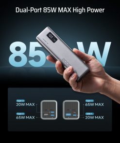 CUKTECH PB200 Sạc Dự Phòng 20000mAh 100W 32 CUKTECH PB200 Sạc Dự Phòng 20000mAh 100W
