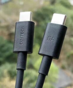 Cáp type C 0.5m sạc nhanh 240W Cuktech CTC605N