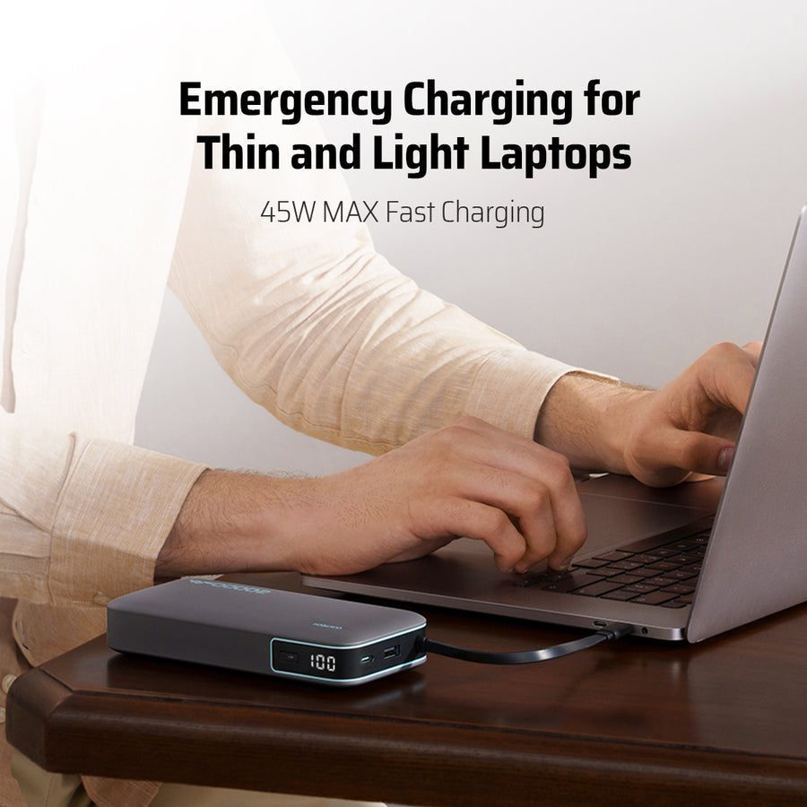 CUKTECH PB200N Pin sạc dự phòng 20000mAh 55W 8 CUKTECH PB200N Pin sạc dự phòng 20000mAh 55W - Ảnh 8