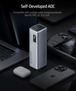 CUKTECH PB200 Sạc Dự Phòng 20000mAh 100W 33 CUKTECH PB200 Sạc Dự Phòng 20000mAh 100W