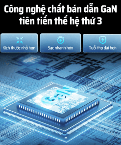 Sạc nhanh trong suốt nhỏ gọn Cuktech AD301N 19 Sạc nhanh trong suốt nhỏ gọn Cuktech AD301N