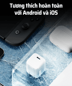 Sạc nhanh trong suốt nhỏ gọn Cuktech AD301N 20 Sạc nhanh trong suốt nhỏ gọn Cuktech AD301N