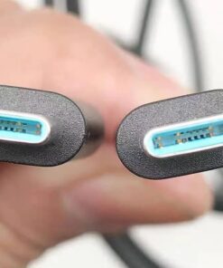 Cáp type C 0.5m sạc nhanh 240W Cuktech CTC605N