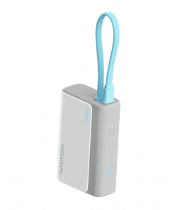 Củ sạc kiêm pin dự phòng 5000mAh CUKTECH BA301 10 Củ sạc kiêm pin dự phòng 5000mAh CUKTECH BA301