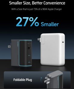 Bộ Sạc Nhanh 3 cổng 100W CUKTECH AD1003US