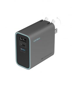 Củ Sạc nhanh 3 cổng 65W Cuktech AD653CUS