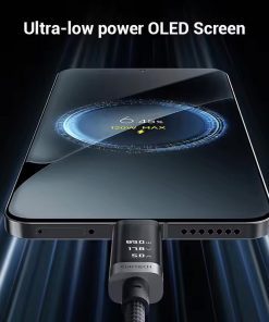 Cáp Type C 1.5m từ tính Cuktech CMC615P 9 Cáp Type C 1.5m từ tính Cuktech CMC615P