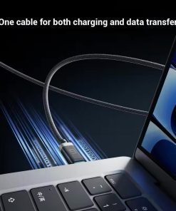 Cáp Type C 1.5m từ tính Cuktech CMC615P 13 Cáp Type C 1.5m từ tính Cuktech CMC615P