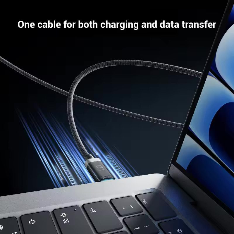 Cáp Type C 1.5m từ tính Cuktech CMC615P 7 Cáp Type C 1.5m từ tính Cuktech CMC615P - Ảnh 7