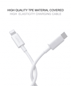 Cáp Sạc Nhanh iPhone 1m CUKTECH KLC-5497 11 Cáp Sạc Nhanh iPhone 1m CUKTECH KLC-5497