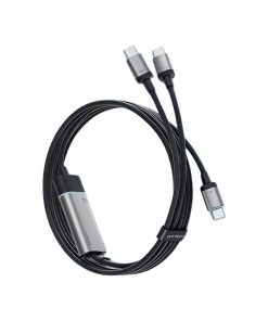 Cáp Sạc Type-C Ra 2 Type-C CUKTECH C2C515