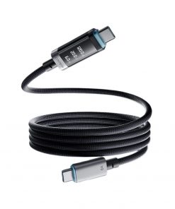 Cáp Type C  1.5m  từ tính Cuktech CMC615P