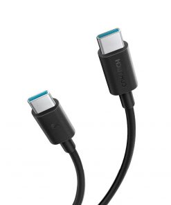 Cáp type C 0.5m sạc nhanh 240W Cuktech CTC605N