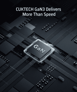 Củ sạc nhanh GaN 65W CUKTECH AD653C