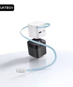 CUKTECH AD653W Củ sạc mini có cáp thu gọn 67W 11 CUKTECH AD653W Củ sạc mini có cáp thu gọn 67W