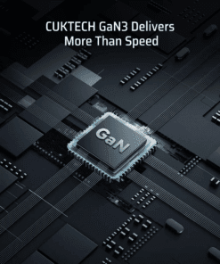 Củ Sạc Cuktech AD653N 65W 2C1A, Chân Dẹt