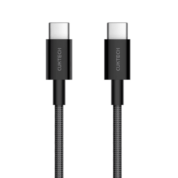 Cáp sạc C to C 60W CukTech CTC315P