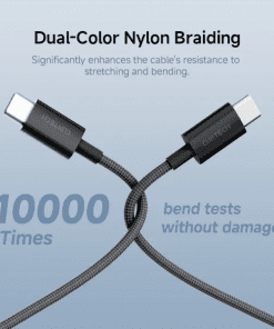 Cáp sạc C to C 60W CukTech CTC315P