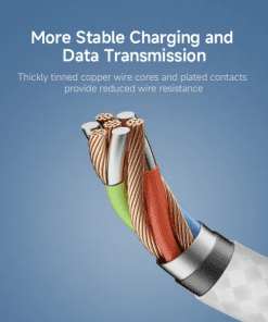 Cáp sạc C to C 60W CukTech CTC315P