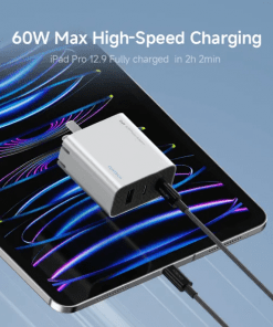 Cáp sạc C to C 60W CukTech CTC315P