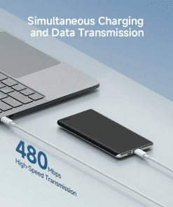 Cáp sạc C to C 60W CukTech CTC315P