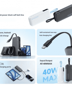 Pin Sạc Dự Phòng CUKTECH LPB200N 20000mAh