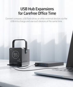 Pin sạc dự phòng 40000mAh 300W CUKTECH P01CT