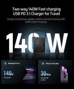 Pin sạc dự phòng 40000mAh 300W CUKTECH P01CT