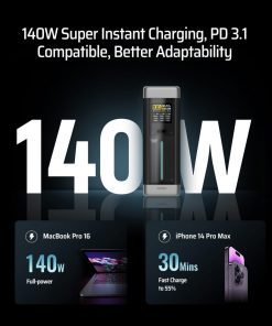 CUKTECH P23 Pin Sạc Dự Phòng 25000mAh 210W