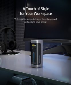 CUKTECH P23 Pin Sạc Dự Phòng 25000mAh 210W