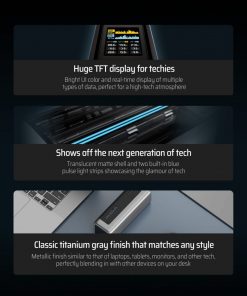 CUKTECH P23 Pin Sạc Dự Phòng 25000mAh 210W