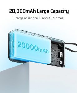 CUKTECH PB200N Pin sạc dự phòng 20000mAh 55W 28 CUKTECH PB200N Pin sạc dự phòng 20000mAh 55W