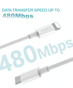 Cáp Sạc Nhanh iPhone 1m CUKTECH KLC-5497 9 Cáp Sạc Nhanh iPhone 1m CUKTECH KLC-5497