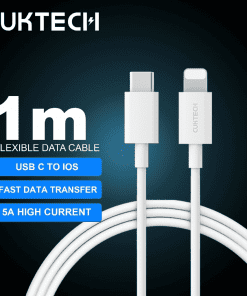 Cáp Sạc Nhanh iPhone 1m CUKTECH KLC-5497 7 Cáp Sạc Nhanh iPhone 1m CUKTECH KLC-5497