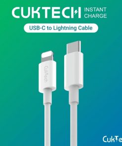 Cáp Sạc Nhanh iPhone 1m CUKTECH KLC-5497 8 Cáp Sạc Nhanh iPhone 1m CUKTECH KLC-5497