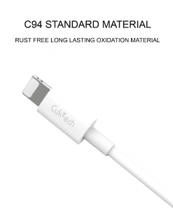 Cáp Sạc Nhanh iPhone 1m CUKTECH KLC-5497 10 Cáp Sạc Nhanh iPhone 1m CUKTECH KLC-5497