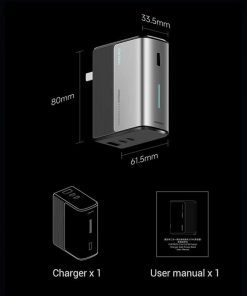 Củ sạc kiêm pin dự phòng 5000mAh CUKTECH BA651 11 Củ sạc kiêm pin dự phòng 5000mAh CUKTECH BA651